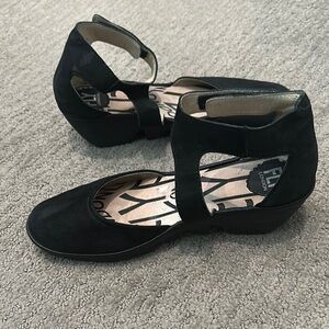 Fly London Women's Black Shoes